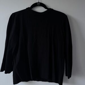Ann Taylor Black Shirt